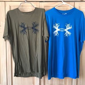 Men’s XLarge Underarmor shirts